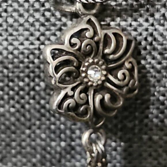 Brighton Necklace and Flower Pendant - Picture 6 of 7